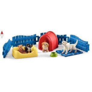 Cucce e cuccioli Schleich...