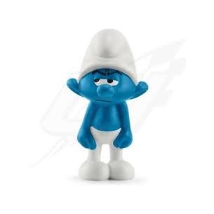 Puffo  Brontolone Schleich...