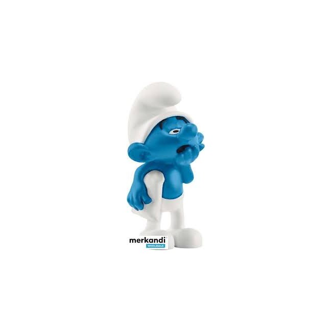 Puffo Pigrone Schleich 20838