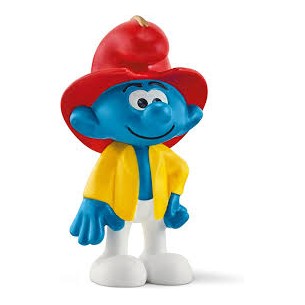Puffo Pompiere Schleich 20833