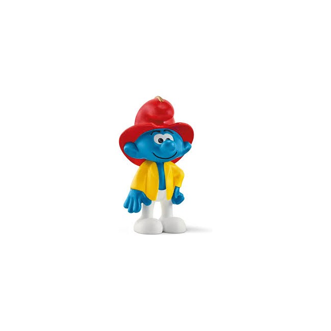 Puffo Pompiere Schleich 20833
