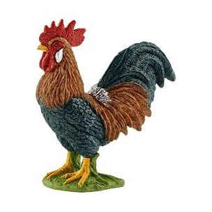 Gallo Schleich animali...