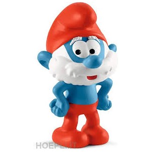 Puffo Papà Smurf - Schleich