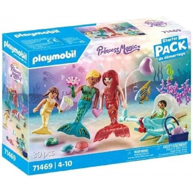 Famiglia di sirene - Princess Magic -...