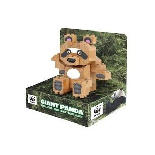 Panda in legno da costruire