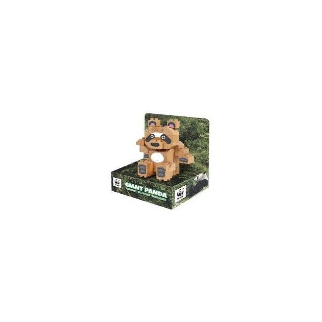 Panda in legno da costruire