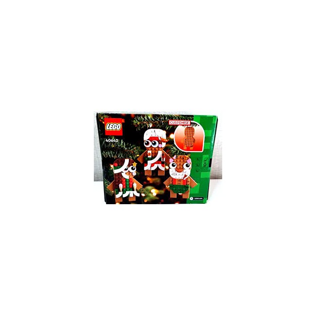 LEGO NATALIZIO Ornamenti di Pan di...