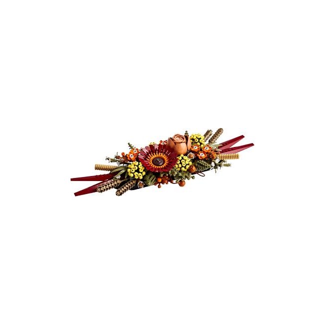 Mazzo di fiori centro-tavola Lego 10314