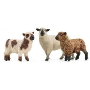 SCHLEICH Amiche pecore 42660