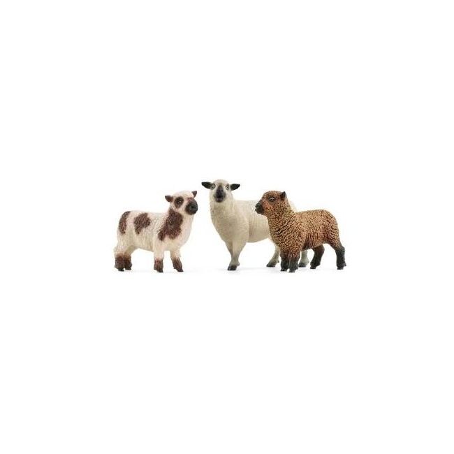 SCHLEICH Amiche pecore 42660