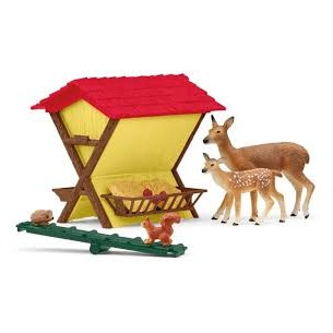 SCHLEICH Mangiatoia nel...