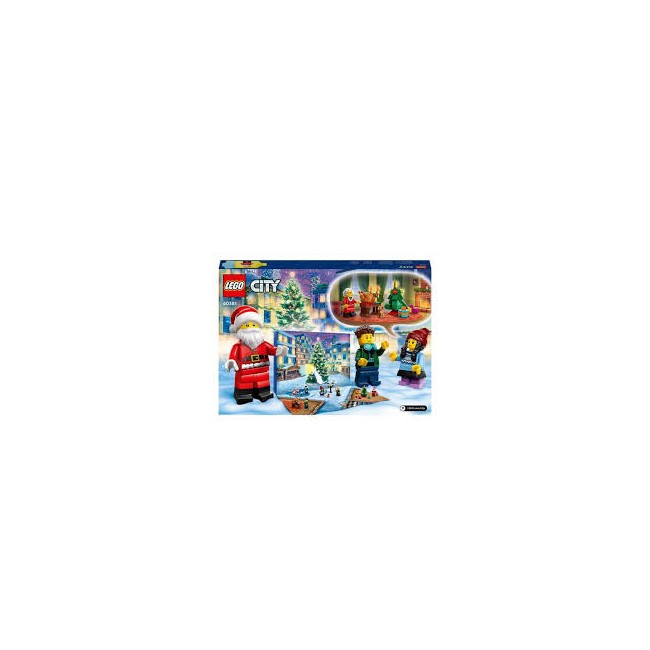 LEGO CALENDARIO D'AVVENTO Babbo...