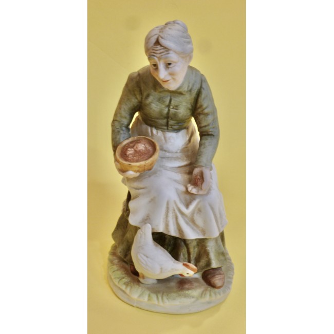 Statuina Capo di Monte cm. 17 -...