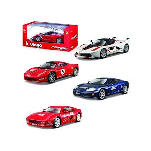 FERRARI BURAGO scala 1:24... 2