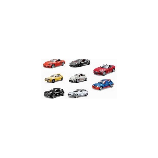 BURAGO  Auto scala 1:24 - diversi...