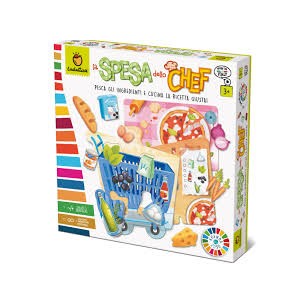 LA SPESA DELLO CHEF Gioco...