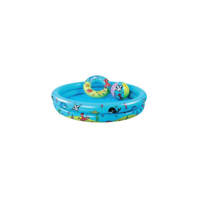 Piscina gonfiabile cm.120 con pallone...