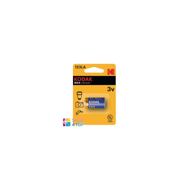 KODAK PILA 123 singola