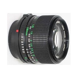 CANON obiettivo FD 28 mm....