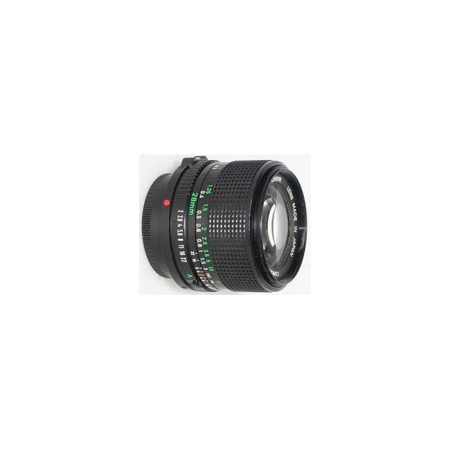 CANON obiettivo FD 28 mm. 2.8 per...