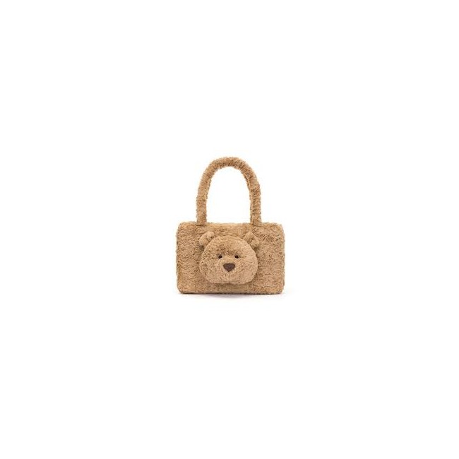 BARTOLOMEO grande borsa di peluche...
