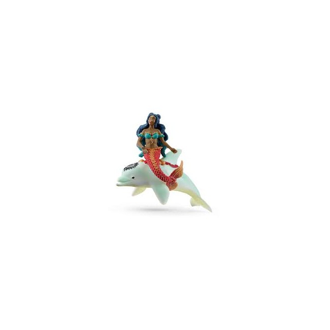 Isabelle sul delfino Bayala Schleich