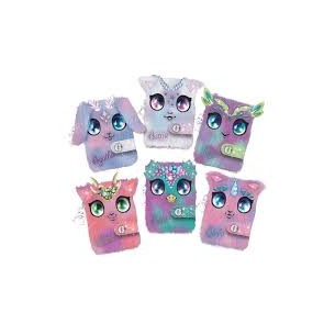 Mini quaderno di peluche -...