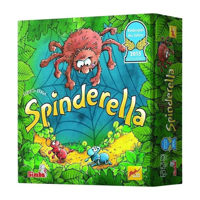 Spinderella  - Gioco di societa'
