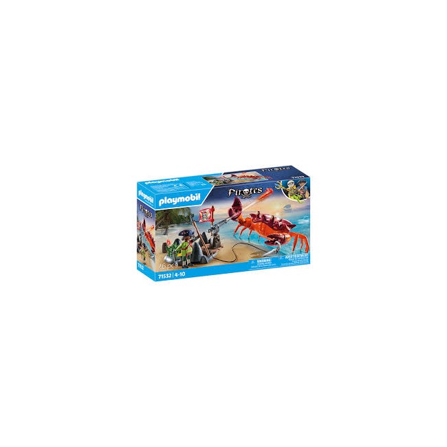 Pirata e Mostro marino Playmobil 71532