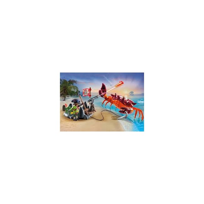 Pirata e Mostro marino Playmobil 71532
