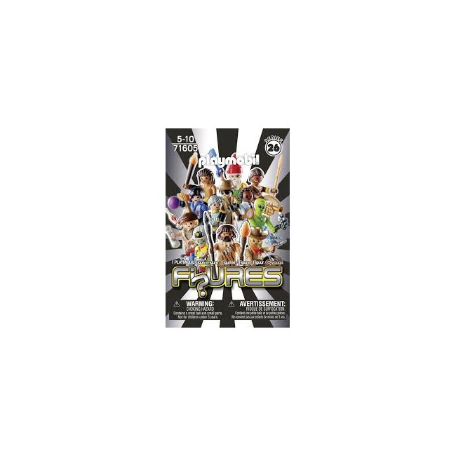 Bustina 26 Boy Playmobil 71605