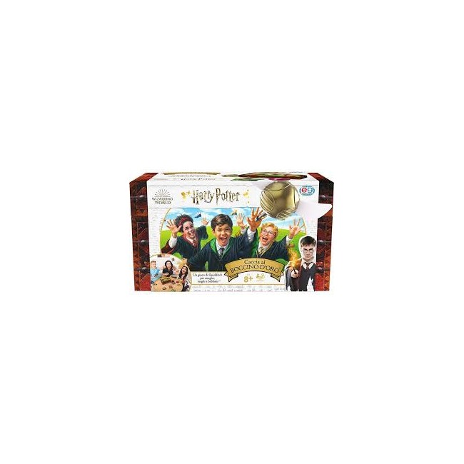 Caccia al boccino d'oro di Harry Potter