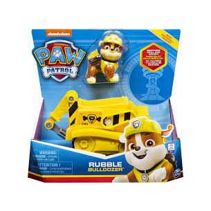 PAW Patrol bulldozer di Rubble