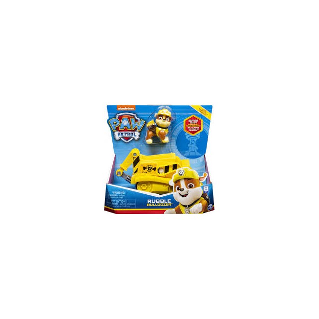 PAW Patrol bulldozer di Rubble