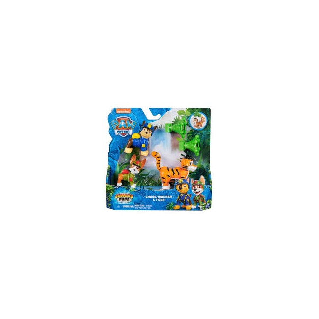 Paw Patrol Jungle Pups  3 personaggi