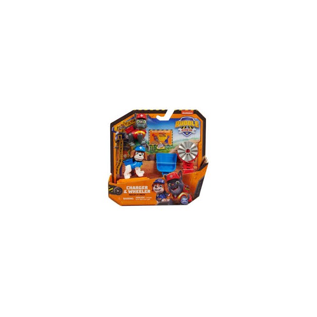 PAW PATROL 2 Personaggi con accessori...