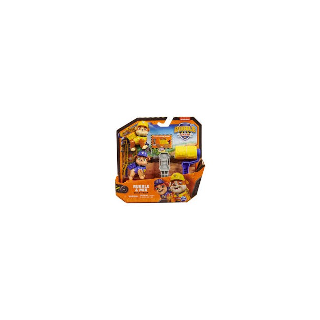 PAW PATROL 2 Personaggi con accessori...