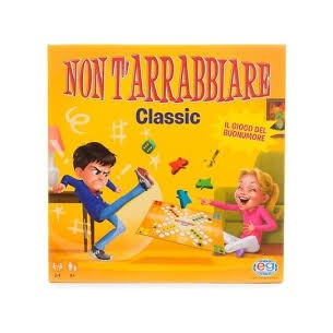 NON T'ARRABBIARE gioco...