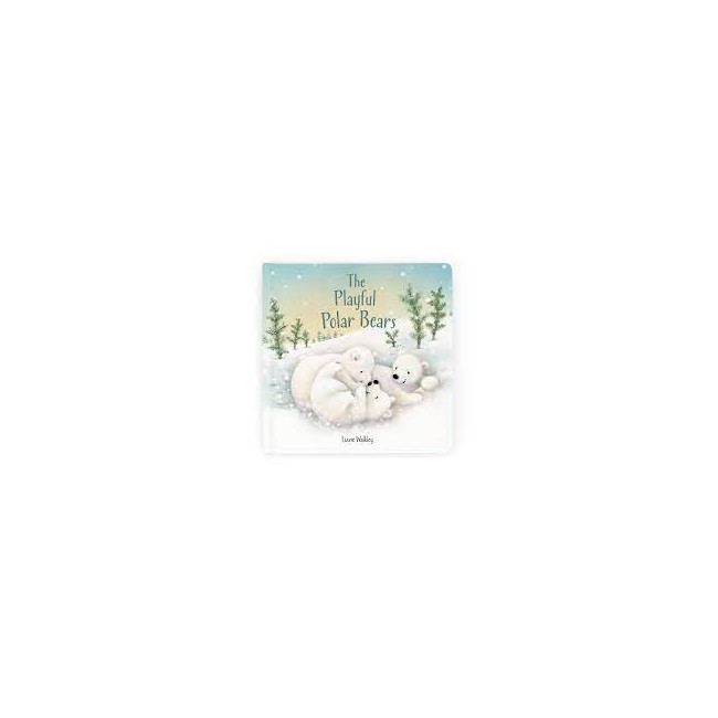 Libro natalizio Orso Polare Jellycat