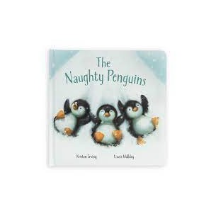 Libro Pinguino Jellycat...