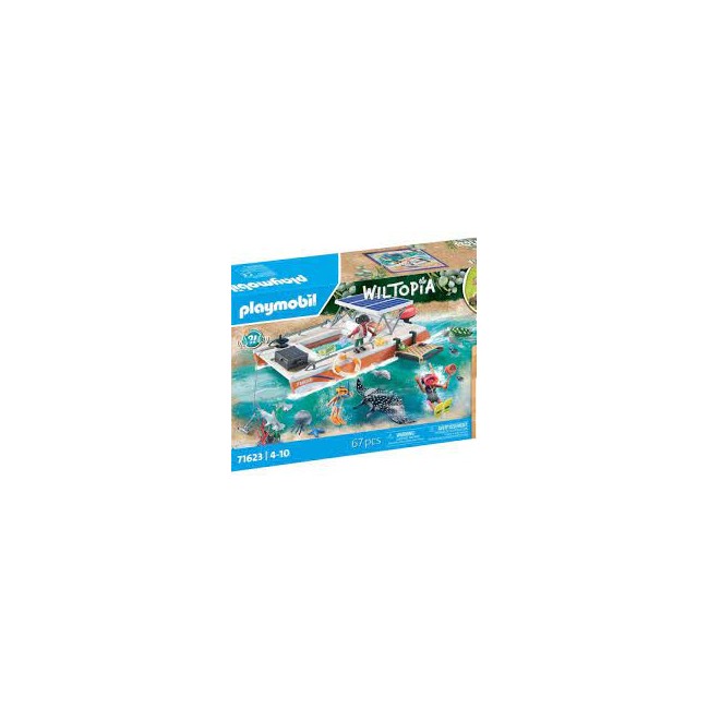 PLAYMOBIL WILTOPIA La barriera...