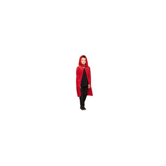 Mantello rosso velluto per tutte le...