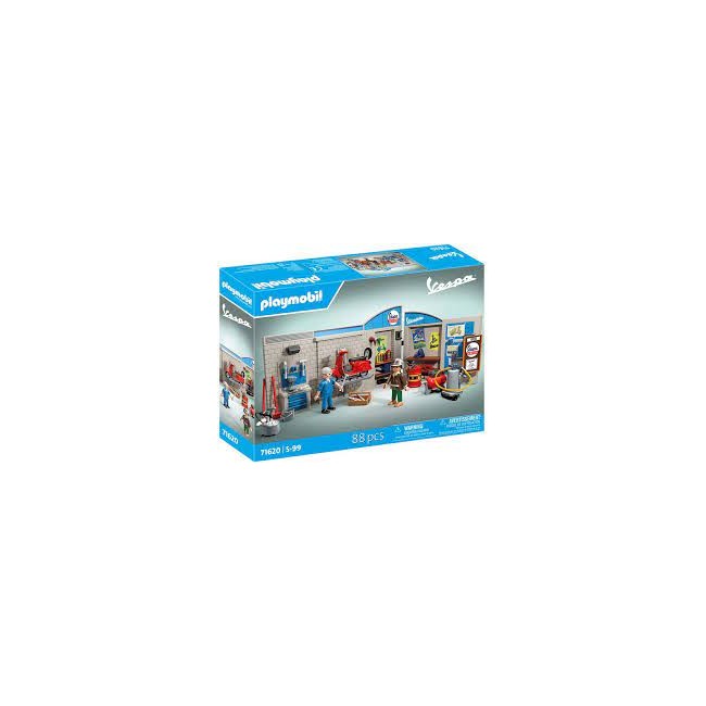 Garage Vespa anni 60 Playmobil 71620