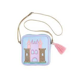 Borsetta azzurra Trousse a...