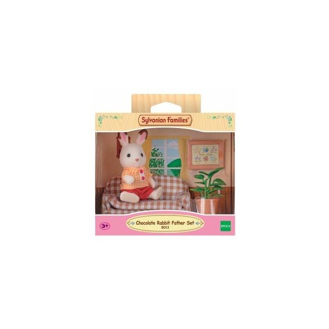 Set Papà Coniglio Cioccolato -...