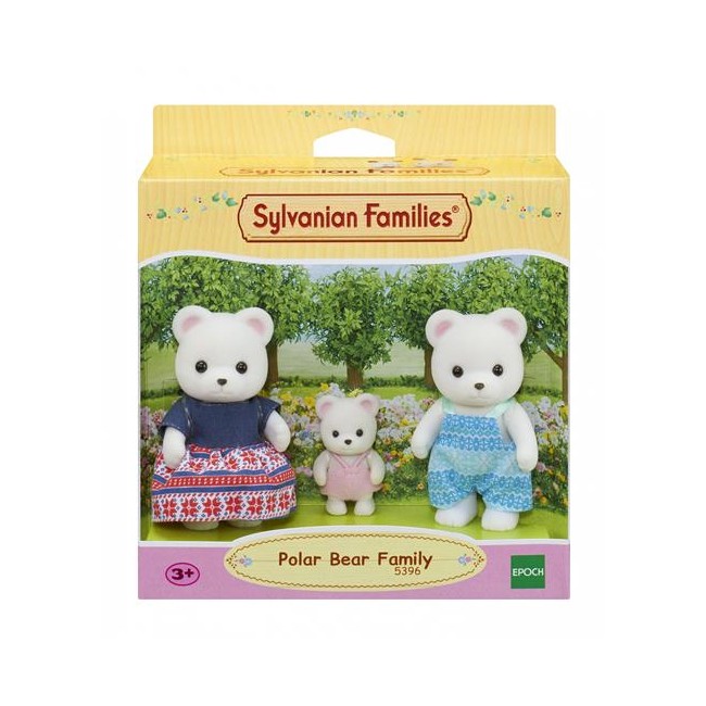 Famiglia Orso Polare - Sylvanian...