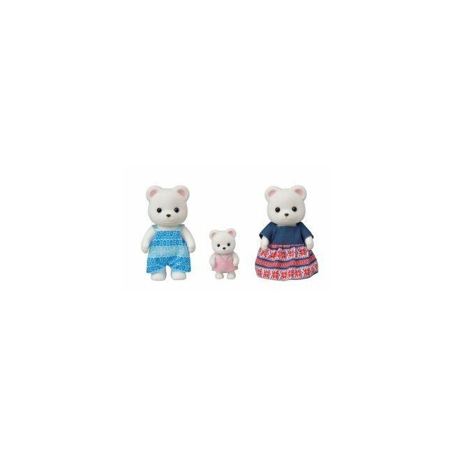 Famiglia Orso Polare - Sylvanian...