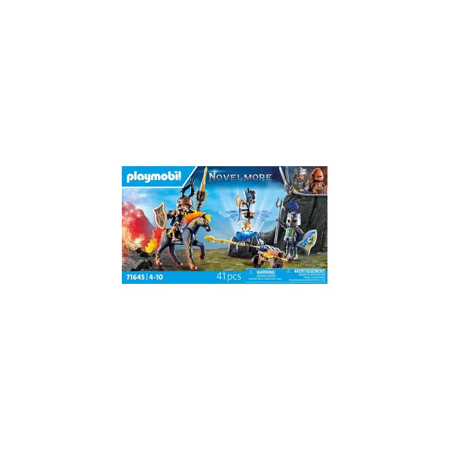 Battaglia per l'armatura Playmobil 71645