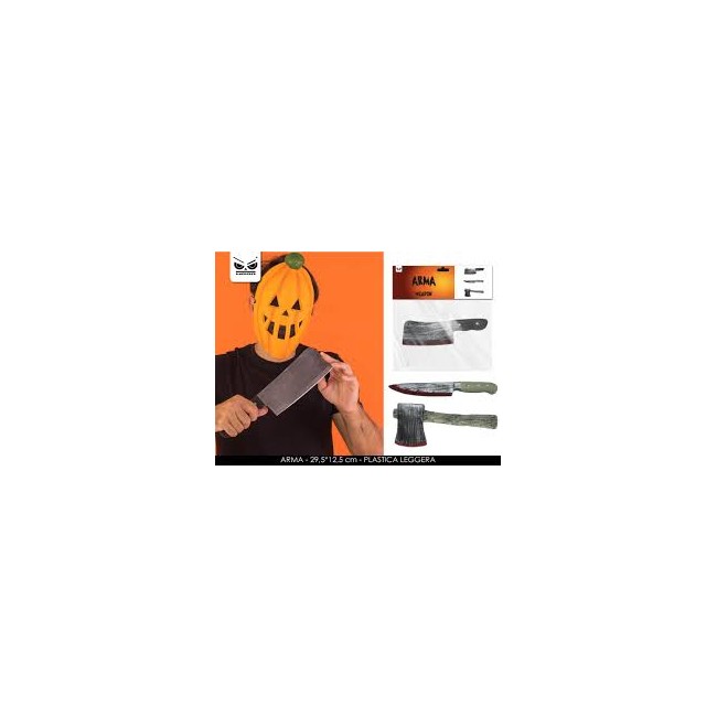 Coltello di plastica finto per Halloween