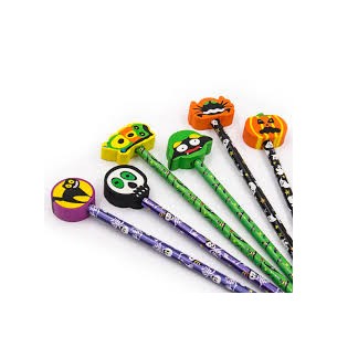 Matita con Gomma Halloween